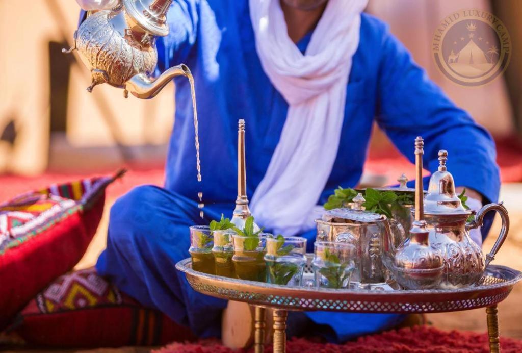 Bed and Breakfast Camp Sahara Majestic M'Hamid Esterno foto