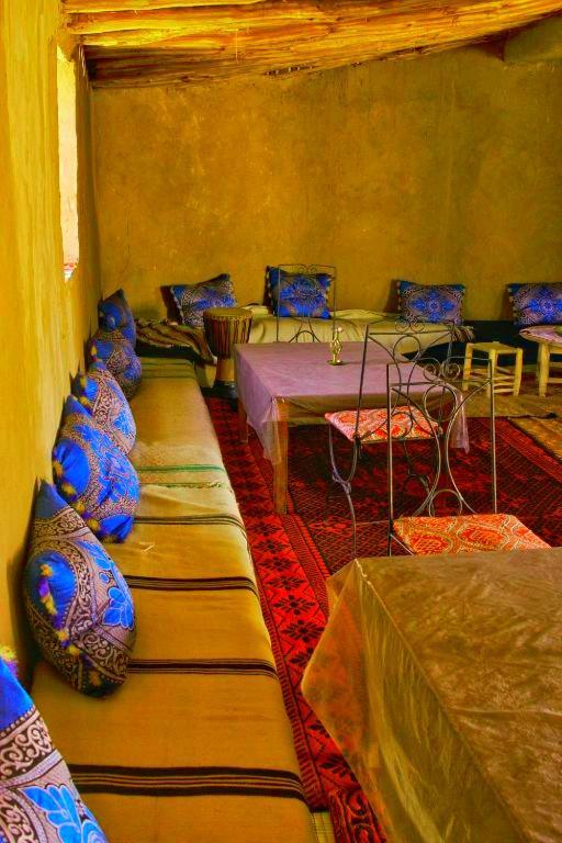 Bed and Breakfast Camp Sahara Majestic M'Hamid Esterno foto