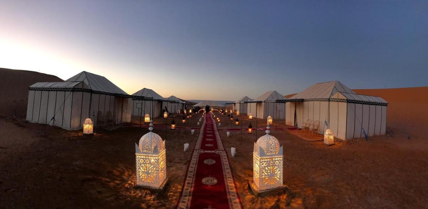 Bed and Breakfast Camp Sahara Majestic M'Hamid Esterno foto