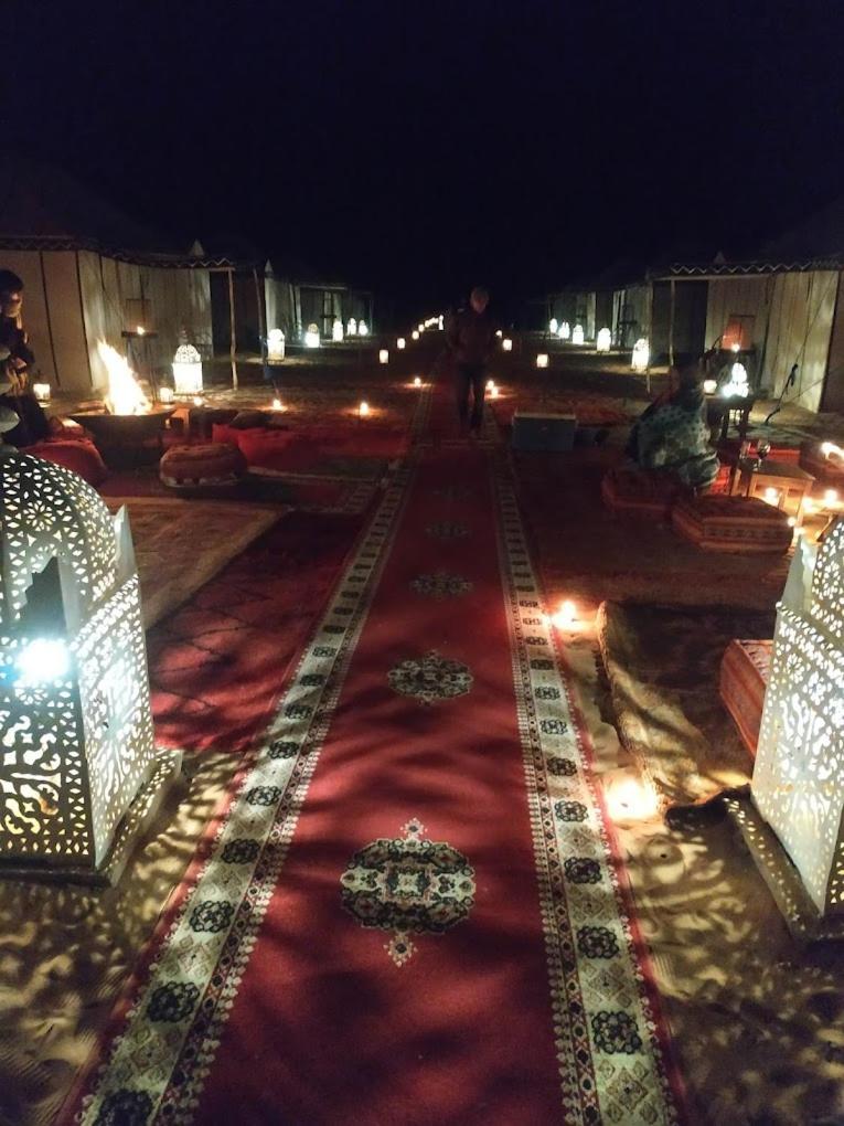 Bed and Breakfast Camp Sahara Majestic M'Hamid Esterno foto