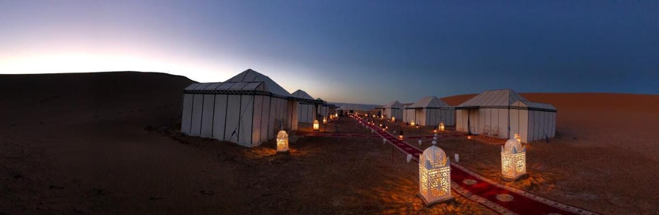 Bed and Breakfast Camp Sahara Majestic M'Hamid Esterno foto