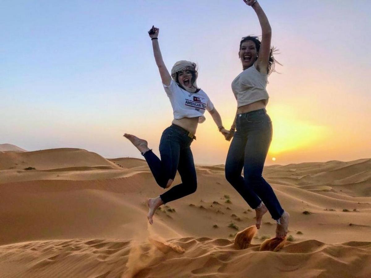 Bed and Breakfast Camp Sahara Majestic M'Hamid Esterno foto