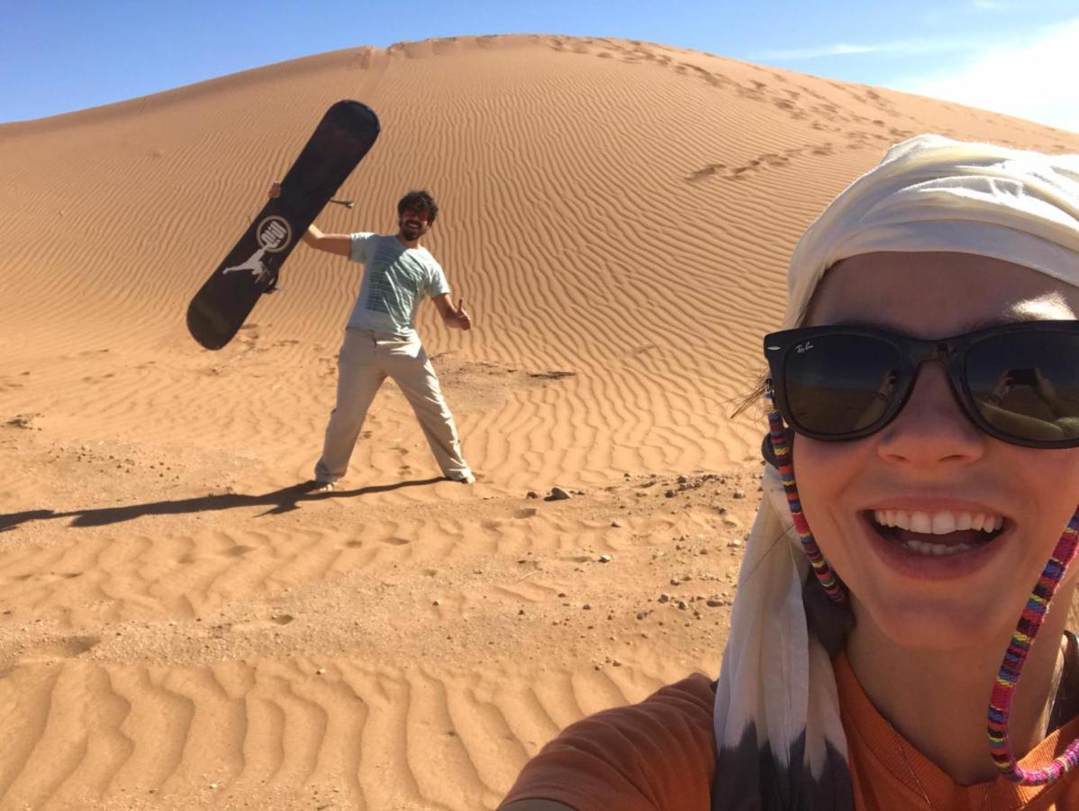 Bed and Breakfast Camp Sahara Majestic M'Hamid Esterno foto