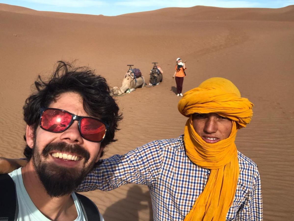Bed and Breakfast Camp Sahara Majestic M'Hamid Esterno foto