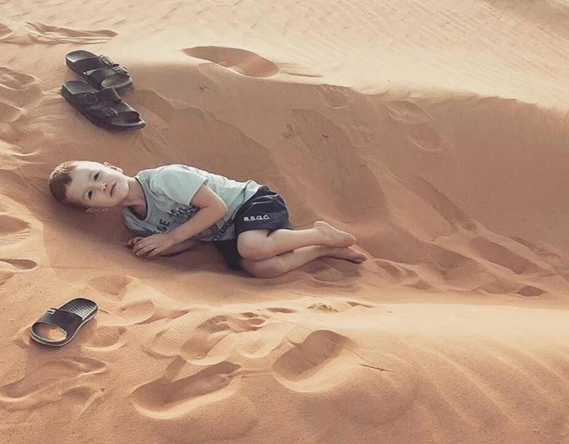 Bed and Breakfast Camp Sahara Majestic M'Hamid Esterno foto