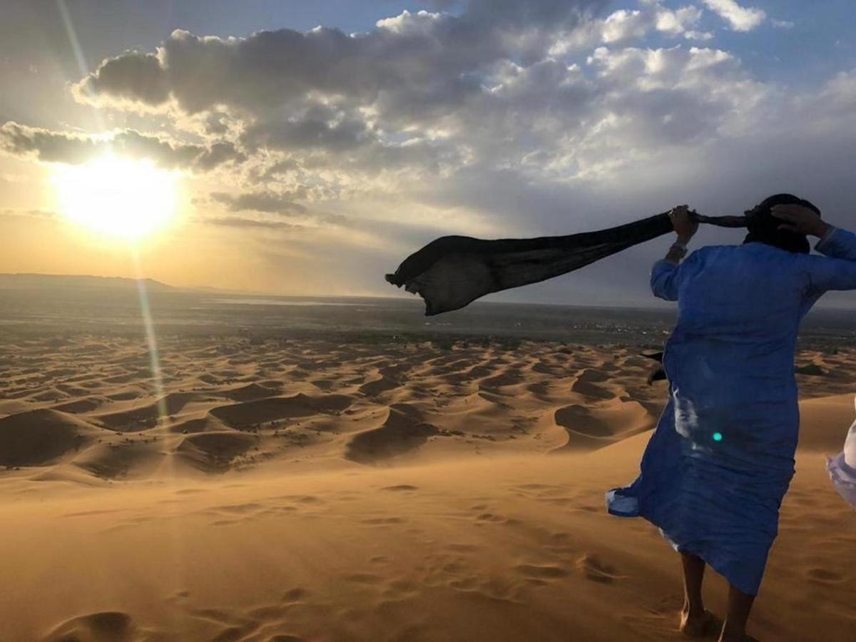 Bed and Breakfast Camp Sahara Majestic M'Hamid Esterno foto